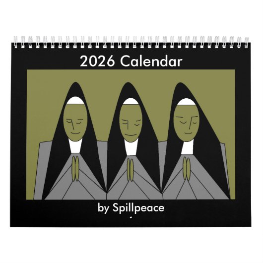 2026 Spillpeace Kalender (Hoes)
