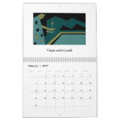 2026 Spillpeace Originele Kunstkalender Kalender (Feb 2027)