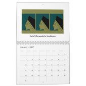 2026 Spillpeace Originele Kunstkalender Kalender (Jan 2027)