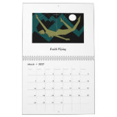 2026 Spillpeace Originele Kunstkalender Kalender (Mar 2027)