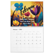 2026 Spirit Bible Verse Faith Wall Calendar Kalender (Feb 2026)