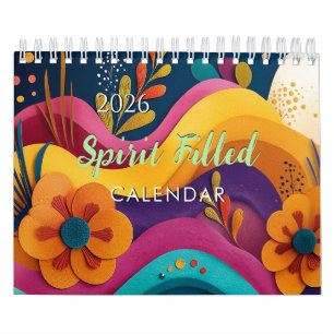 2026 Spirit Bijbelvers Geloven Muurkalender Kalender