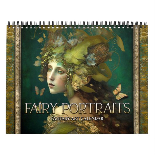 2026 Sprookjes Fantasy Art Kalender (Hoes)