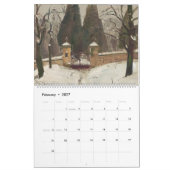 2026 Stanislav Stanek Calendar Kalender (Feb 2027)