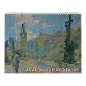 2026 Stanislav Stanek Calendar Kalender (Hoes)