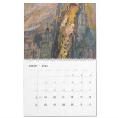 2026 Stanislav Stanek Calendar Kalender (Jan 2026)