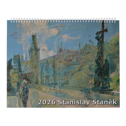 2026 Stanislav Stanek Calendar Kalender (Hoes)