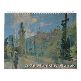 2026 Stanislav Stanek Kalender