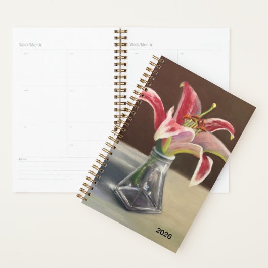 2026 Stargazer Lily Planner (Display)