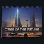 2026 Steden van de Toekomst 3 Science Fiction Kalender<br><div class="desc">Introductie van onze "Cities Of The Future" wandkalender - een boeiende reis door de verbeelding van de stedelijke landschappen van morgen. Duik in de betoverende wereld van sci-fi futuristische steden met deze verbluffende 12 maanden kalender. Elke maand word je naar een andere metropool getransporteerd, waar innovatie geen grenzen kent. Dompel...</div>