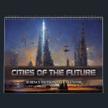 2026 Steden van de Toekomst 3 Science Fiction Kalender<br><div class="desc">Introductie van onze "Cities Of The Future" wandkalender - een boeiende reis door de verbeelding van de stedelijke landschappen van morgen. Duik in de betoverende wereld van sci-fi futuristische steden met deze verbluffende 12 maanden kalender. Elke maand word je naar een andere metropool getransporteerd, waar innovatie geen grenzen kent. Dompel...</div>