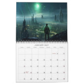 2026 Steden van de Toekomst 4 Science Fiction Kalender (Jan 2027)