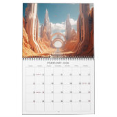 2026 Steden van de Toekomst 4 Science Fiction Kalender (Feb 2026)
