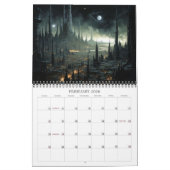 2026 Steden van de Toekomst 5 Science Fiction Kalender (Feb 2026)