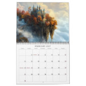 2026 Storybook Pages Fantasy Art Kalender (Feb 2027)