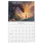 2026 Storybook Pages Fantasy Art Kalender (Mar 2027)