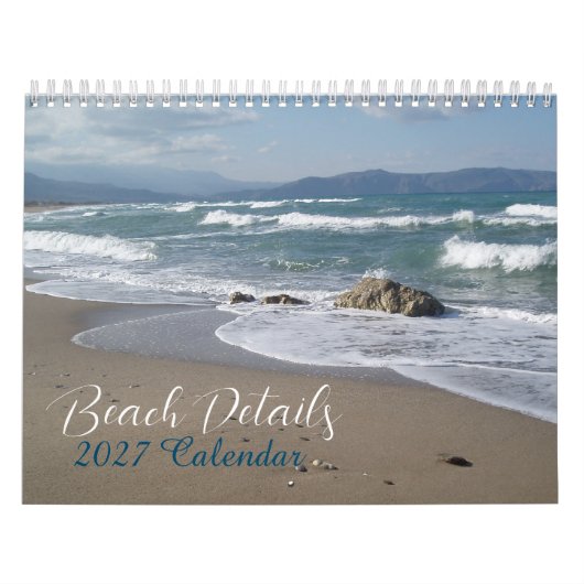 2026 Strand Scènes Kalender (Hoes)