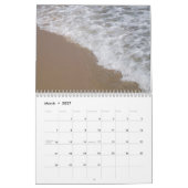 2026 Strand Scènes Kalender (Mar 2027)