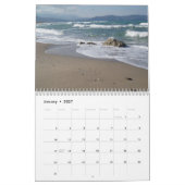 2026 Strand Scènes Kalender (Jan 2027)