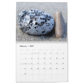 2026 Strand Scènes Kalender (Feb 2027)