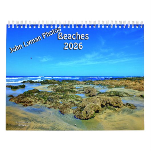2026 Strandkalender Kalender (Hoes)