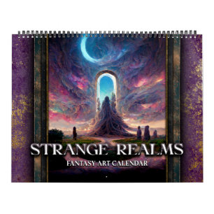 2026 Strange Realms 3 Fantasy Sci-Fi Kalender