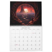 2026 Strange Realms 4 Fantasy Art Kalender (Jan 2027)
