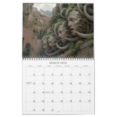 2026 Strange Realms 4 Fantasy Art Kalender (Mar 2026)