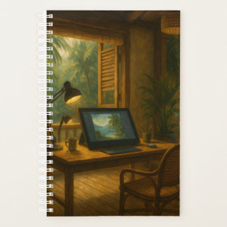 2026 Studio Planner van de computerkunstenaar