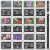 2026 SU Calendar Flower Custom-Cut Vinyl Sticker (Voorkant)