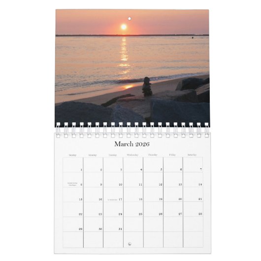 2026 Sun Calendar Kalender (Mar 2026)