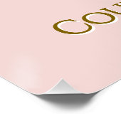 2026 Sunrise Inspiration Glossy Poster (Hoek)