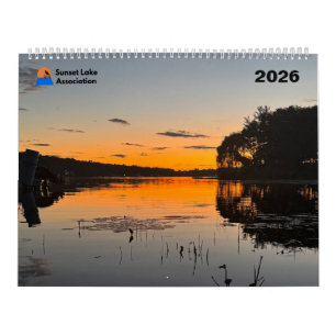 2026 Sunset Lake-agenda Kalender