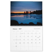 2026 Sunset Lake Calendar Kalender (Feb 2027)