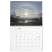 2026 Sunset Lake Calendar Kalender (Jan 2026)