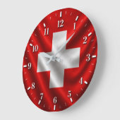 2026 Swiss flag watch Grote Klok (Hoek)