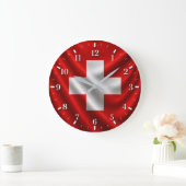 2026 Swiss flag watch Grote Klok (Huis)