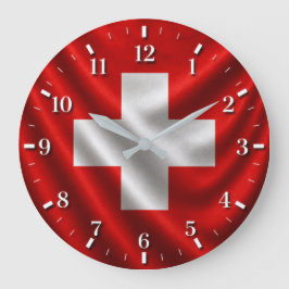 2026 Swiss flag watch Grote Klok