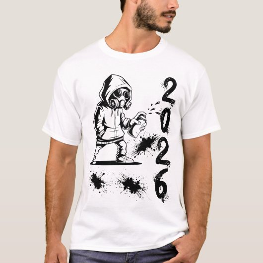 2026  T-SHIRT (Voorkant)