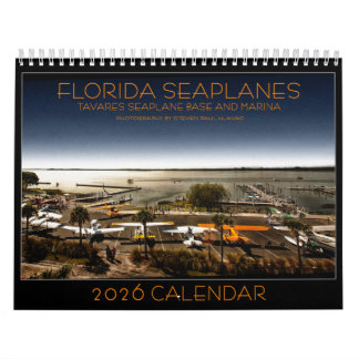 2026 Tavares Florida Seaplane Kalender
