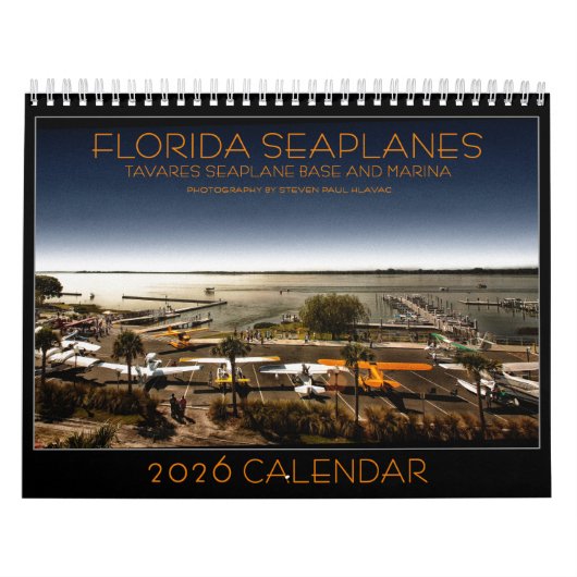 2026 Tavares Florida Seaplane Kalender (Hoes)
