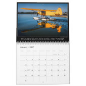 2026 Tavares Florida Seaplane Kalender (Jan 2027)