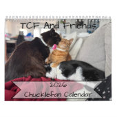 2026 TCF and Friends Calendar Kalender (Hoes)