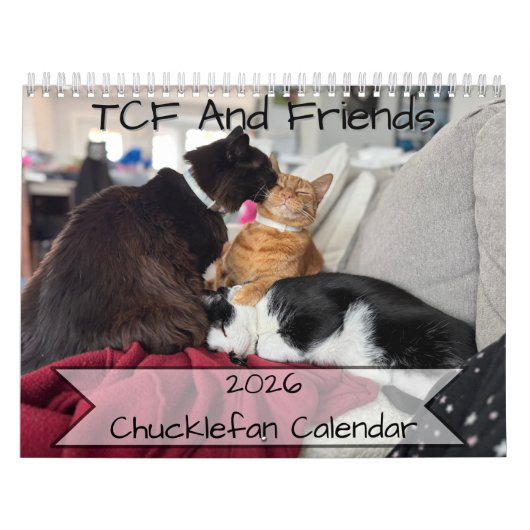 2026 TCF and Friends Calendar Kalender (Hoes)