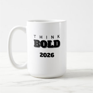 2026 tell u think bold Mug Koffiemok