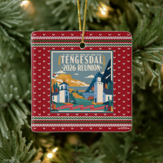 2026 Tengesdal familiereünie Keramisch Ornament