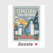 2026 Tengesdal Familiereünie Sticker (Vel)