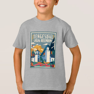 2026 Tengesdal Familiereünie T-Shirts & Truien