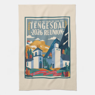 2026 Tengesdal Familiereünie Theedoek