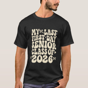 2026 Terug naar school Gezegde T-shirt